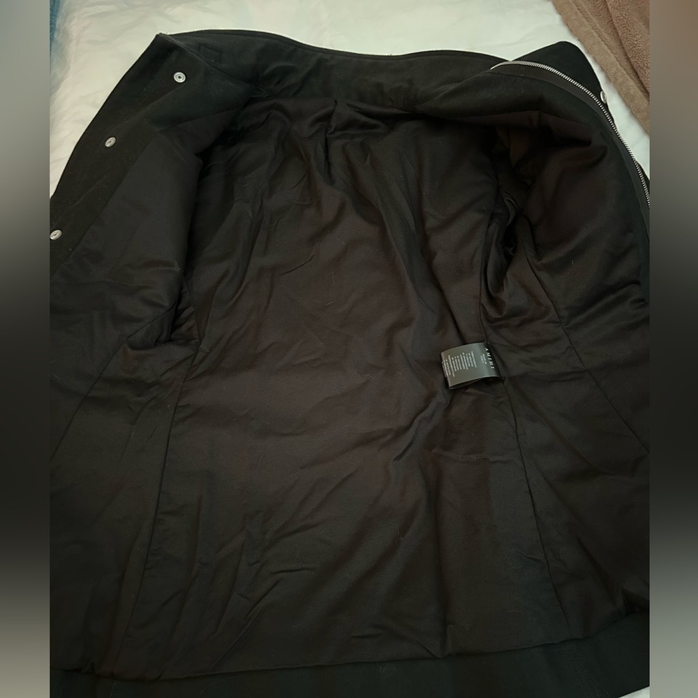 AMIRI Black Utility Drawstring Jacket - Picture 13 of 16
